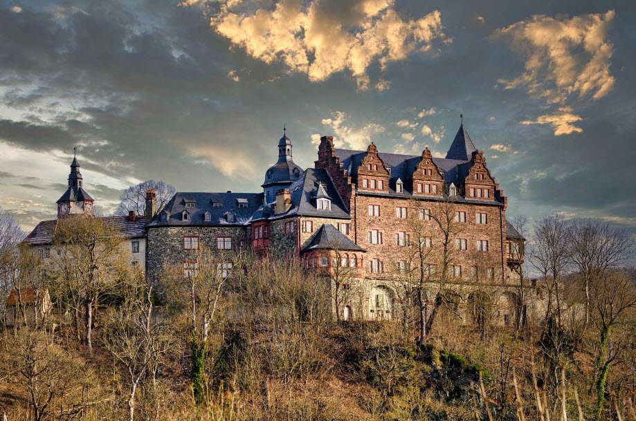 Schloss Rammelburg, Mansfeld, Germany, Germany